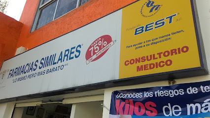 Farmacias Similares Huehuetoca 3, , Colonia Santa Teresa