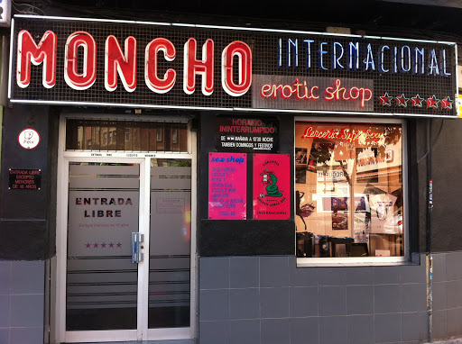 Moncho Internacional Tienda Erótica Valencia