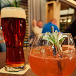 Photo n°5 de l'avis de Giovanna.n fait le 10/08/2023 à 14:19 sur le  Rampeèr Birrificio Osteria à Campitello di Fassa