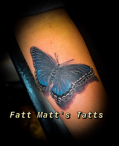 Explore dark themed tattoo ideas, creative tattoo ideas in Logansport, available at Fatt Matts Tatts
