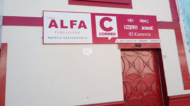 Opiniones de ALFA PUBLICIDAD en Huancayo - Agencia de publicidad