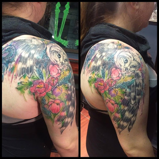 Tattoo Shop «Bloodeagle Tattoo Studio», reviews and photos, 406 S Craig St, Pittsburgh, PA 15213, USA