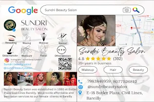 Sundri Beauty Salon for Bridal Makeup/Party Makeup/Hair Styling/Hair Treatment/Facial Treatment/Waxing/Beauty Services. image