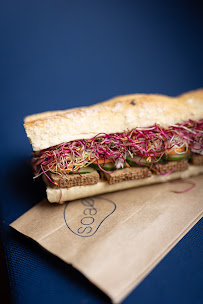 Sandwich du Restaurant végétalien SOA à Boulogne-Billancourt - n°7