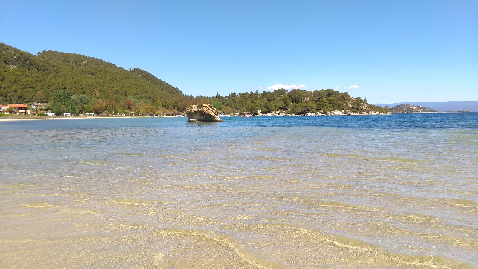 Livari Coast'in fotoğrafı çok temiz temizlik seviyesi ile