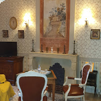 Atmosphère du Château d'Origny - Chambres d'Hôtes et Restaurant Gastronomique à Ouches - n°2