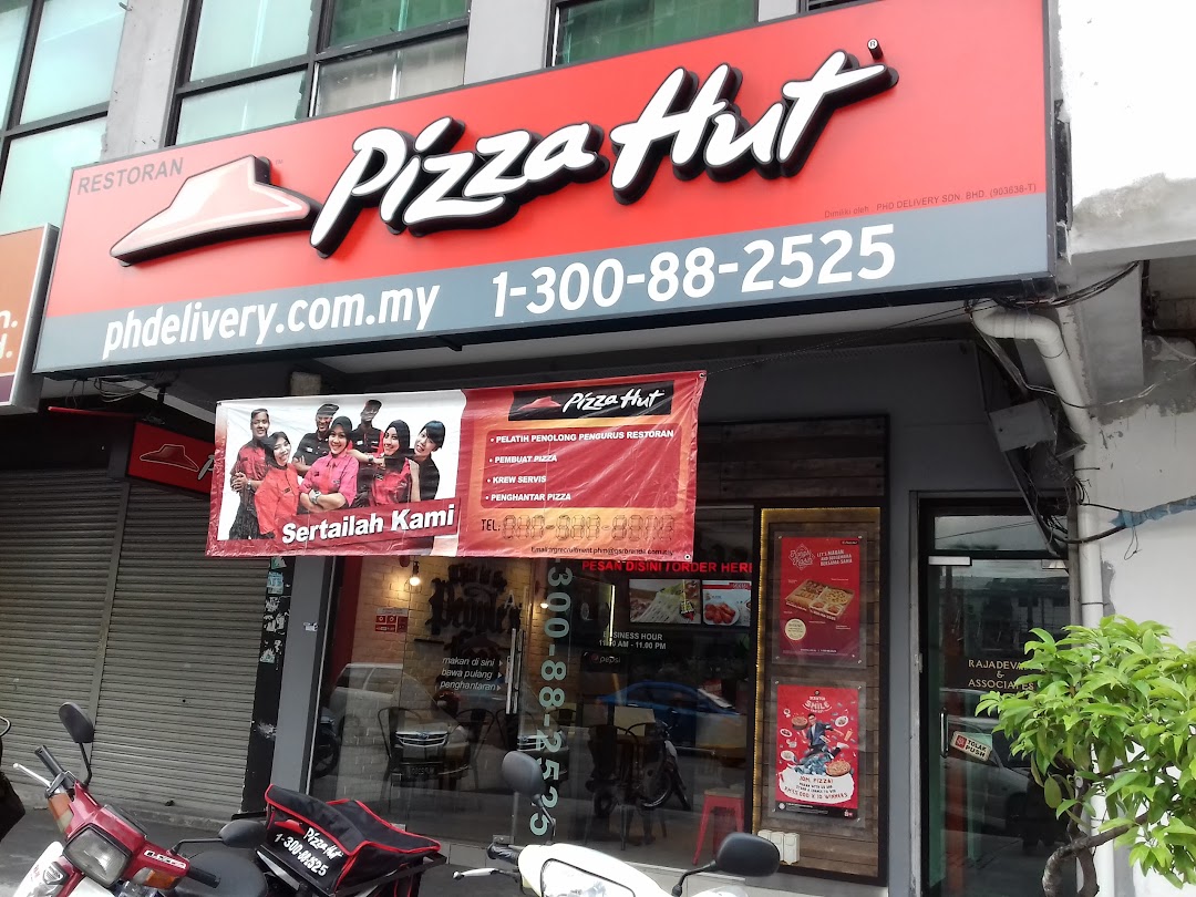 PIzza Hut - Bangsar PHD Delivery