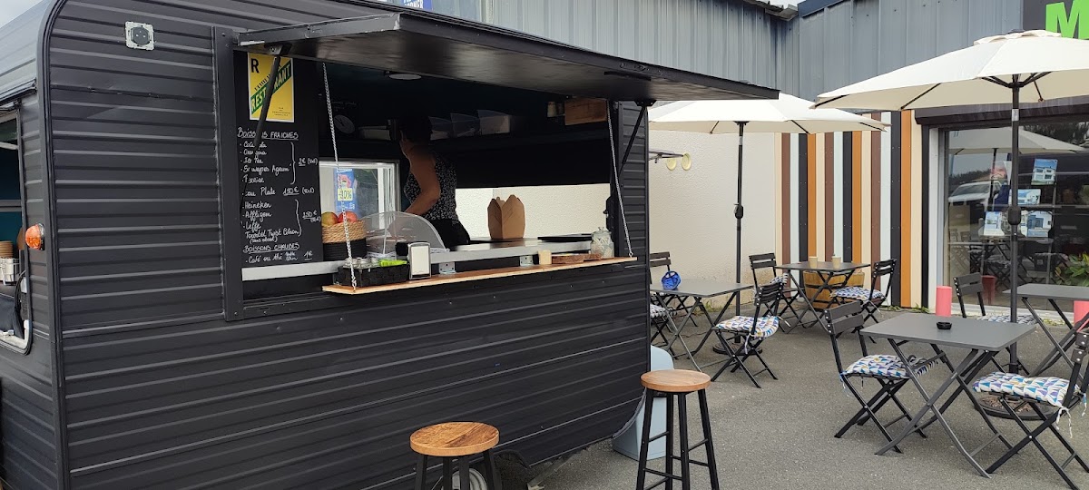 Popote et papote, food truck cuisine faite maison à Cestas