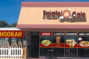 Falafel N Cafe restaurant and patio bar image