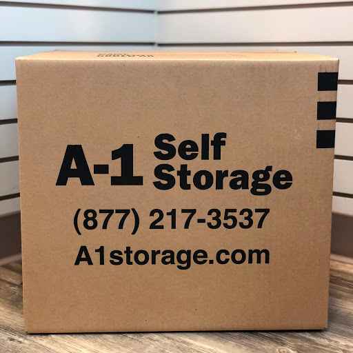 Self-Storage Facility «A-1 Self Storage», reviews and photos, 2245 Hotel Cir S, San Diego, CA 92108, USA