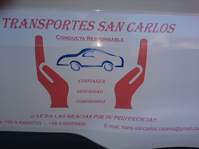 Transportes San Carlos. - Servicio de transporte
