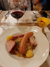 Choucroute d'Alsace du Restaurant Caveau du Schlossberg à Kaysersberg - n°11