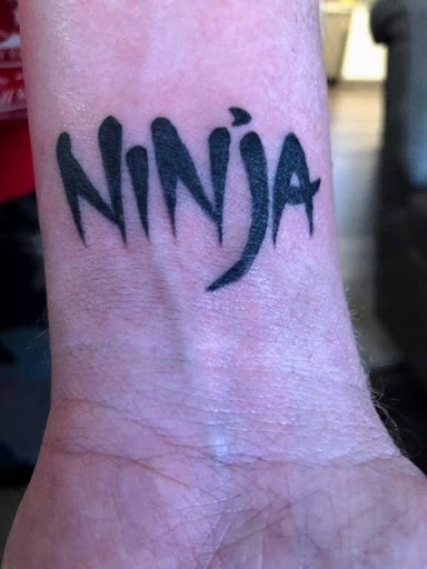 Explore small hip tattoo ideas, creative tattoo ideas in Redding, available at Caddy Daddys