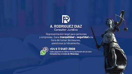 Abogado Adrián Rodríguez Díaz - Consultor Jurídico | Caseros - Tres de Febrero