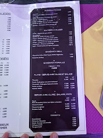 Menu / carte de Restaurant Loubnane à Toulouse