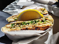 Sandwich du Sandwicherie George’s roll sea food à Nice - n°12