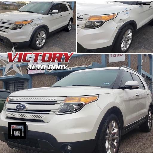 Auto Body Shop «Victory Auto Body», reviews and photos, 1830 Holly Rd, Corpus Christi, TX 78417, USA