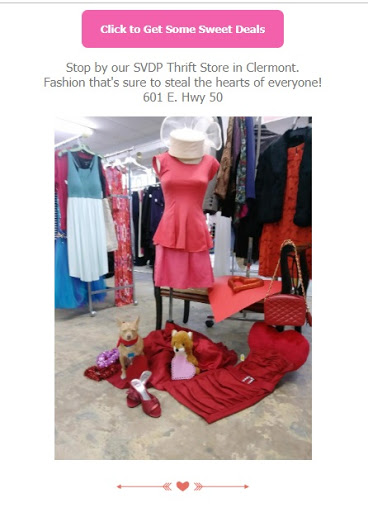 Thrift Store «St Vincent de Paul Thrift Store», reviews and photos, 601 E Hwy 50, Clermont, FL 34711, USA