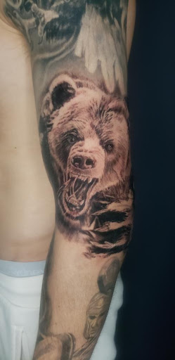 Explore vintage tattoo ideas, creative tattoo ideas in Williston, available at Body Temple Tattoo 2