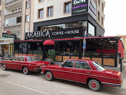 Arabica Coffee House Aksaray