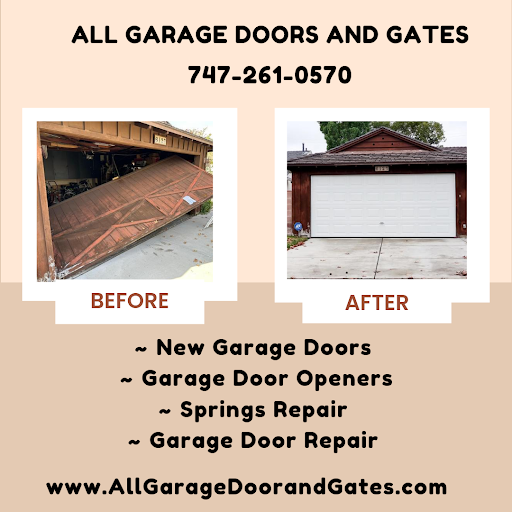 ALL Garage Doors and Gates image