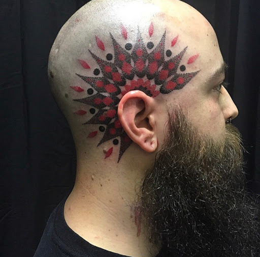 Explore tattoo ideas hood, creative tattoo ideas in Campbellsville, available at Green River Tattoo Company