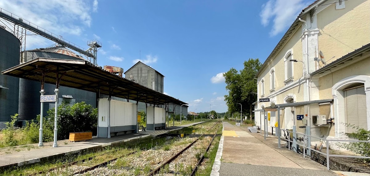 Boutique SNCF à Penne-d'Agenais (Lot-et-Garonne 47)