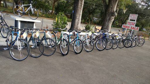 Bicycle Repair Shop «CITRUS PARK BIKES», reviews and photos, 7424 Edgemere Rd, Tampa, FL 33625, USA