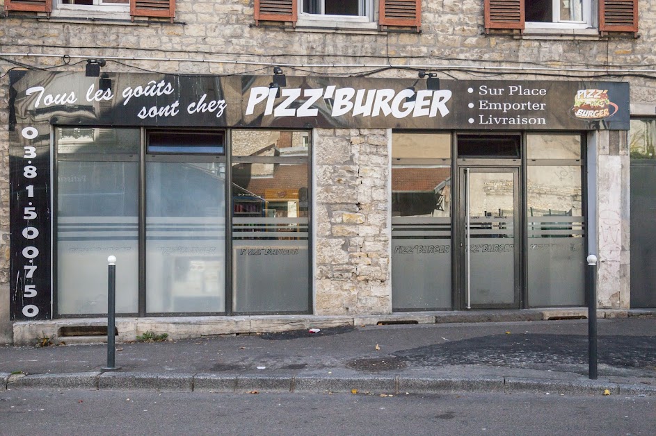 Pizz'Burger à Besançon (Doubs 25)