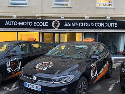 Auto-école SAINT-CLOUD CONDUITE (GROUPE PERMIS PLUS) à Saint-Cloud