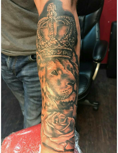 Explore mother daughter son tattoo ideas, creative tattoo ideas in Rowlett, available at Fresh Image Tattoo Studios
