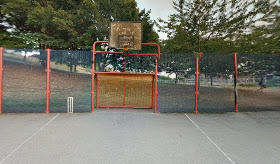 Bow St Basketball court