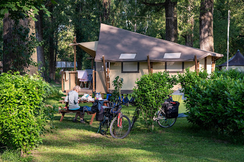 Lodge Camping Bois & Toilés | Camping Drome Saint-Rambert-d'Albon