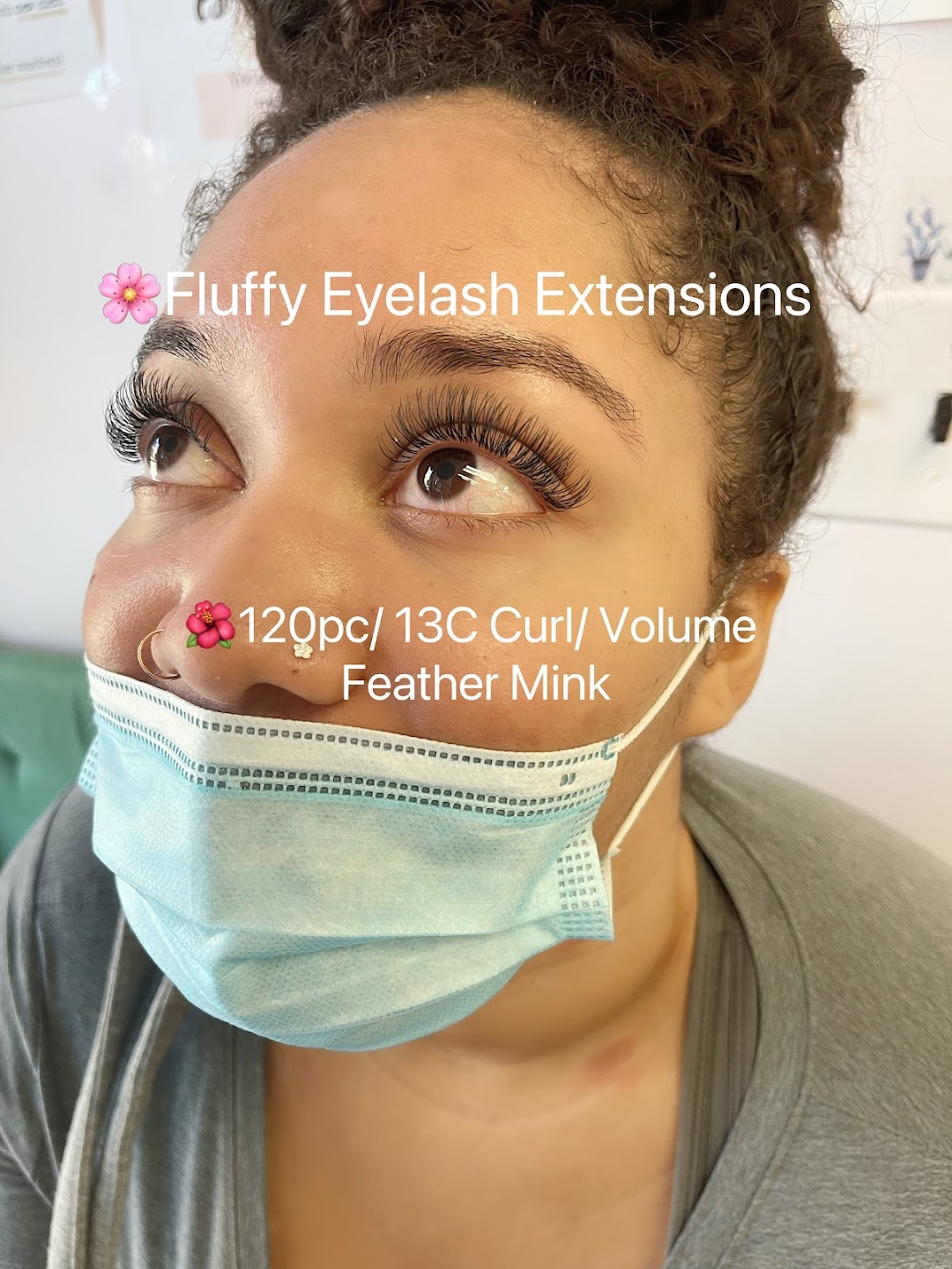 Fluffy Eyelash Extensions