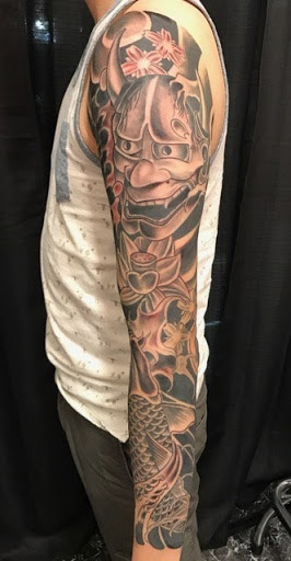 Explore small initial tattoo ideas, creative tattoo ideas in Butler, available at Red Parlour Tattoo & Piercing NJ