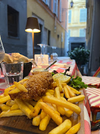 Fish and chips du Restaurant français Marcel Bistro Chic à Nice - n°9