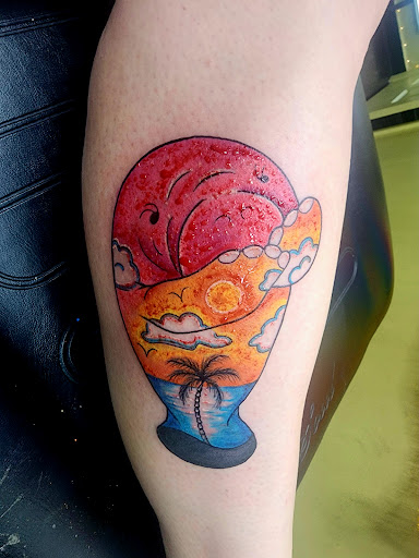 Explore female full sleeve tattoo ideas, creative tattoo ideas in San Diego, available at Goddess Temple Tattoo Studio