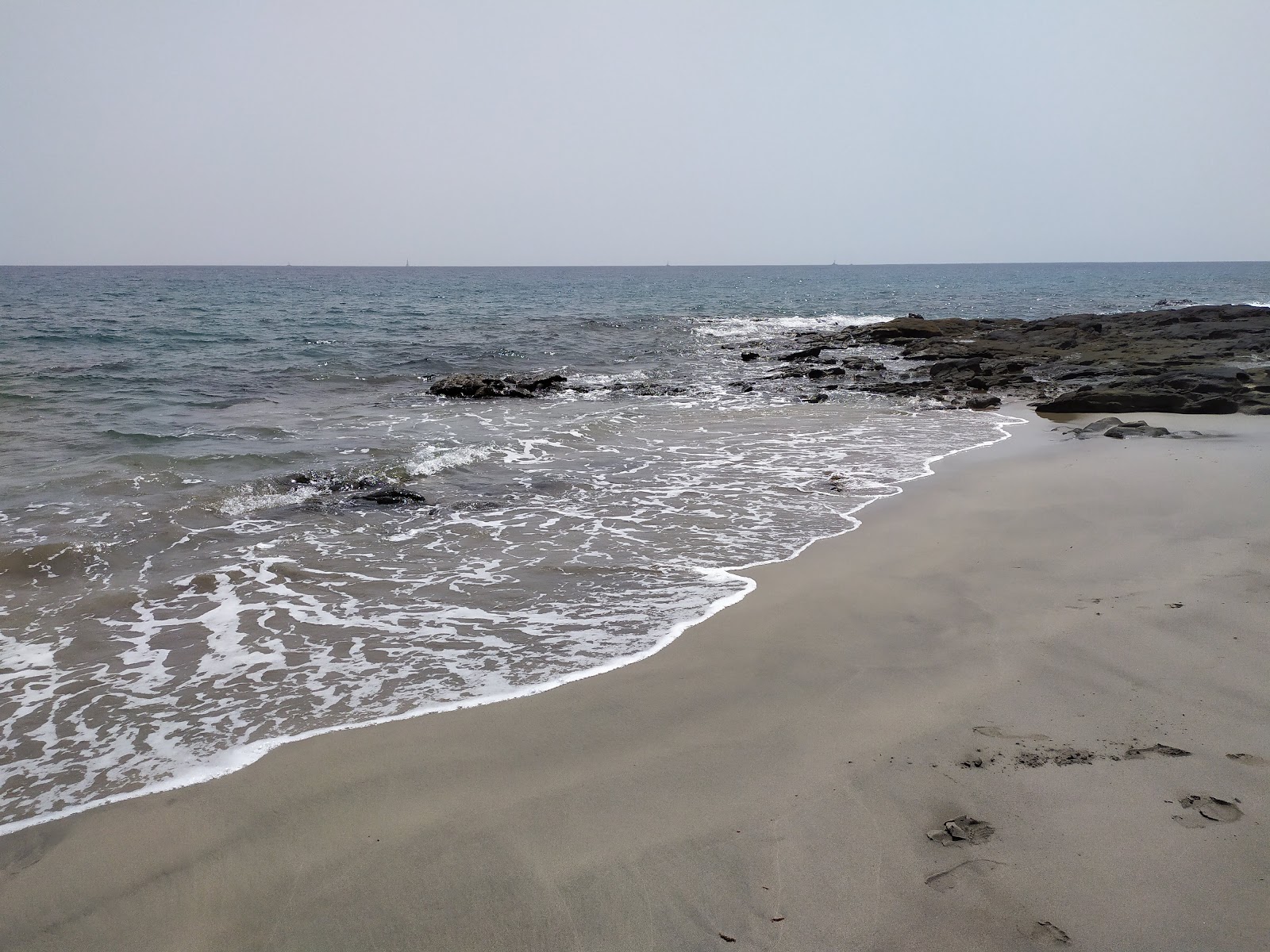 Foto di Playa de La Senora con molto pulito livello di pulizia