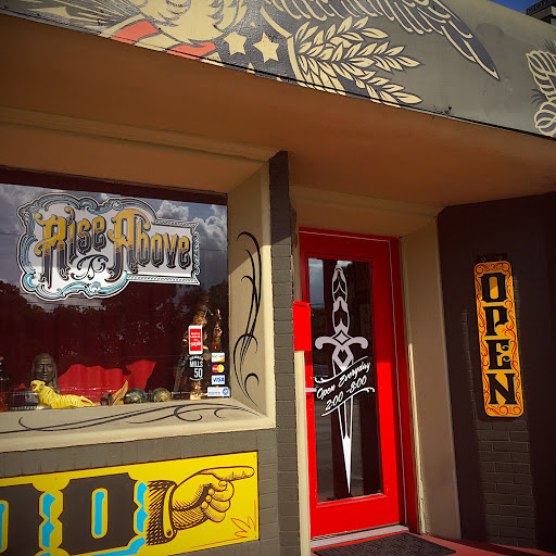 Tattoo Shop «Rise Above Tattoo», reviews and photos, 1009 N Mills Ave, Orlando, FL 32803, USA