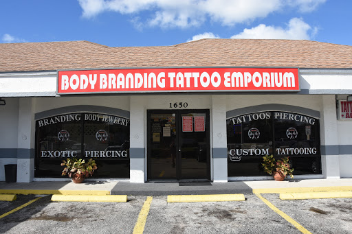 Tattoo Shop «Body Branding Tattoo Emporium», reviews and photos, 1650 Airport Pulling Rd S, Naples, FL 34112, USA
