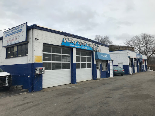 Auto Body Shop «Quincy Autobody Inc», reviews and photos, 324 Quincy Ave, Quincy, MA 02169, USA