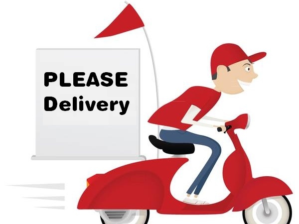 Please Delivery - Servicio de transporte