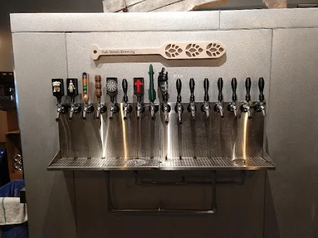 Craft beer at a brewery in New Orleans Louisiana
