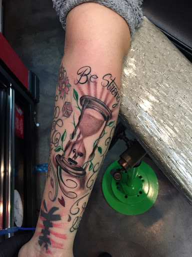 Explore woodstock tattoo ideas, creative tattoo ideas in Garden Grove, available at Dr. Tattoo Studio