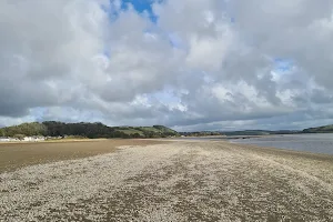 Llansteffan beach image