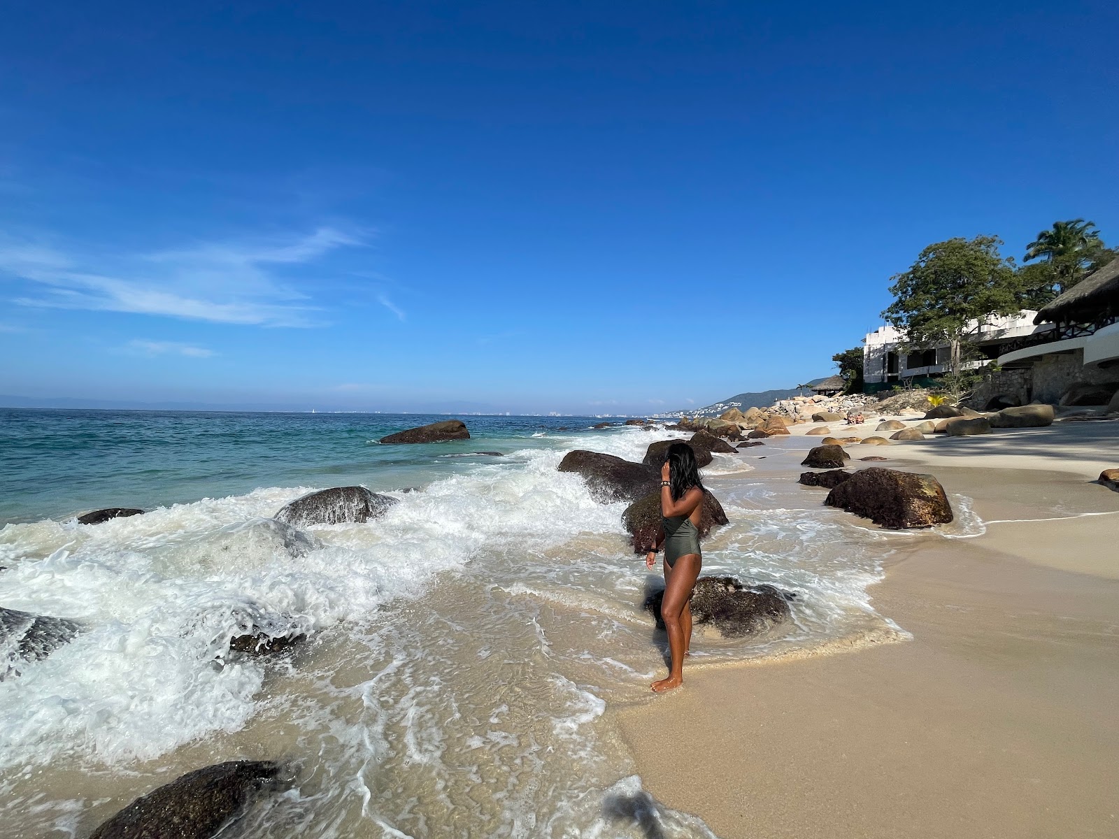Photo de Paredon beach et le règlement