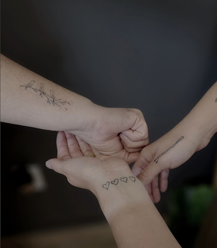 Explore inner forearm tattoo cover up ideas, creative tattoo ideas in Fountain City, available at Innate Ink & Beauty