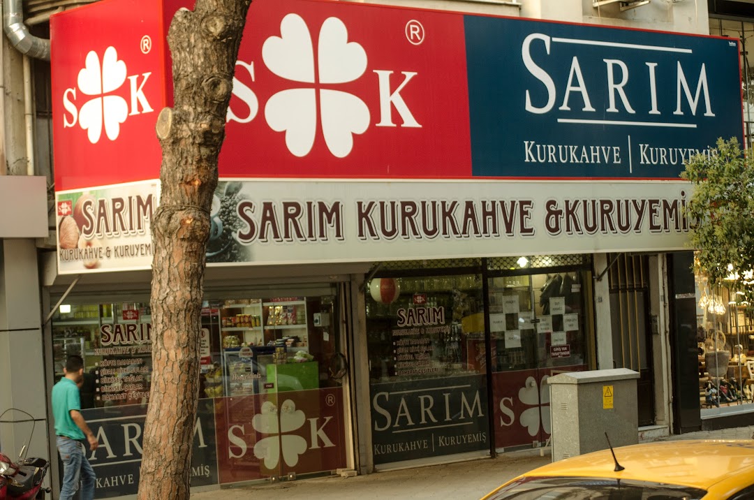Sarm Kuruyemi-Kurukahve