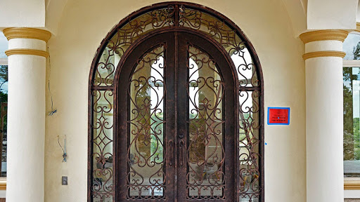 Colonial Iron Doors