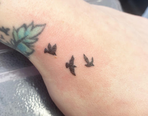 Explore breast cancer tattoos ideas, creative tattoo ideas in Charlotte, available at Electric Ink Tattoo